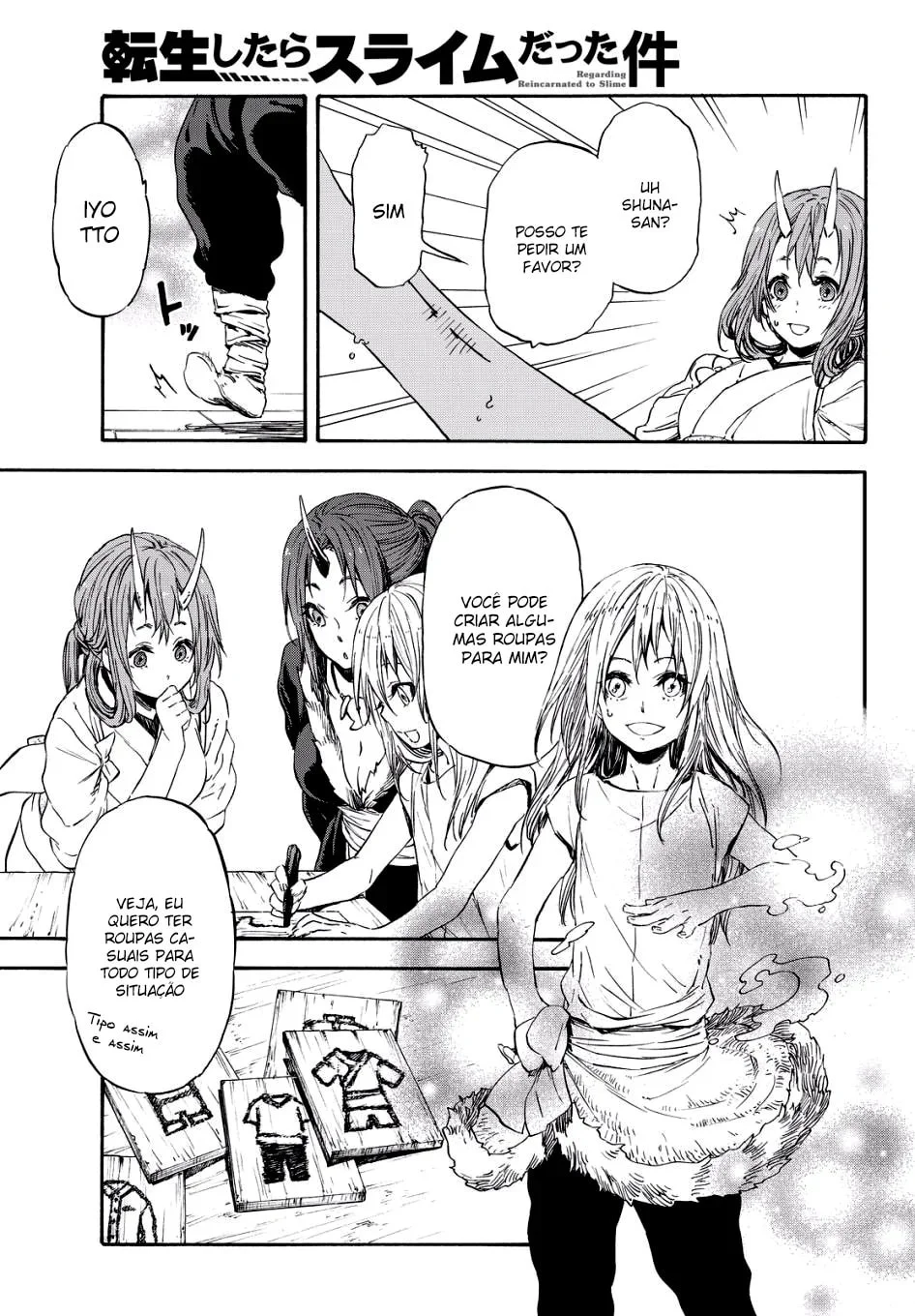 Read Tensei Shitara Slime Datta Ken PT Manga Online