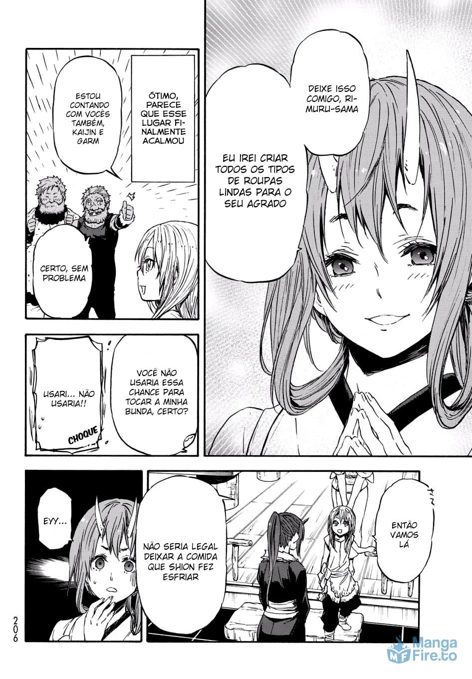 Read Tensei Shitara Slime Datta Ken PT Manga Online