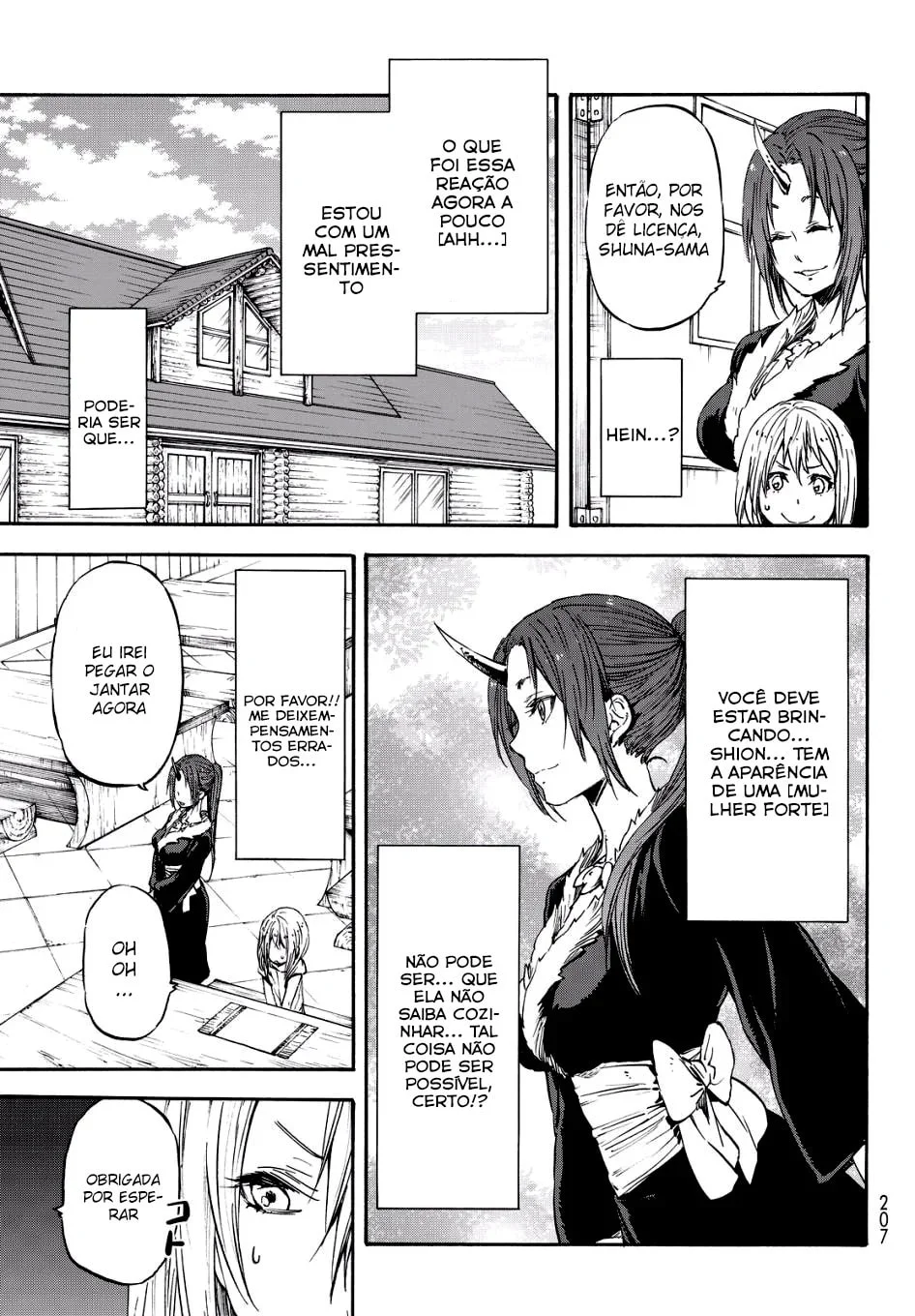 Read Tensei Shitara Slime Datta Ken PT Manga Online