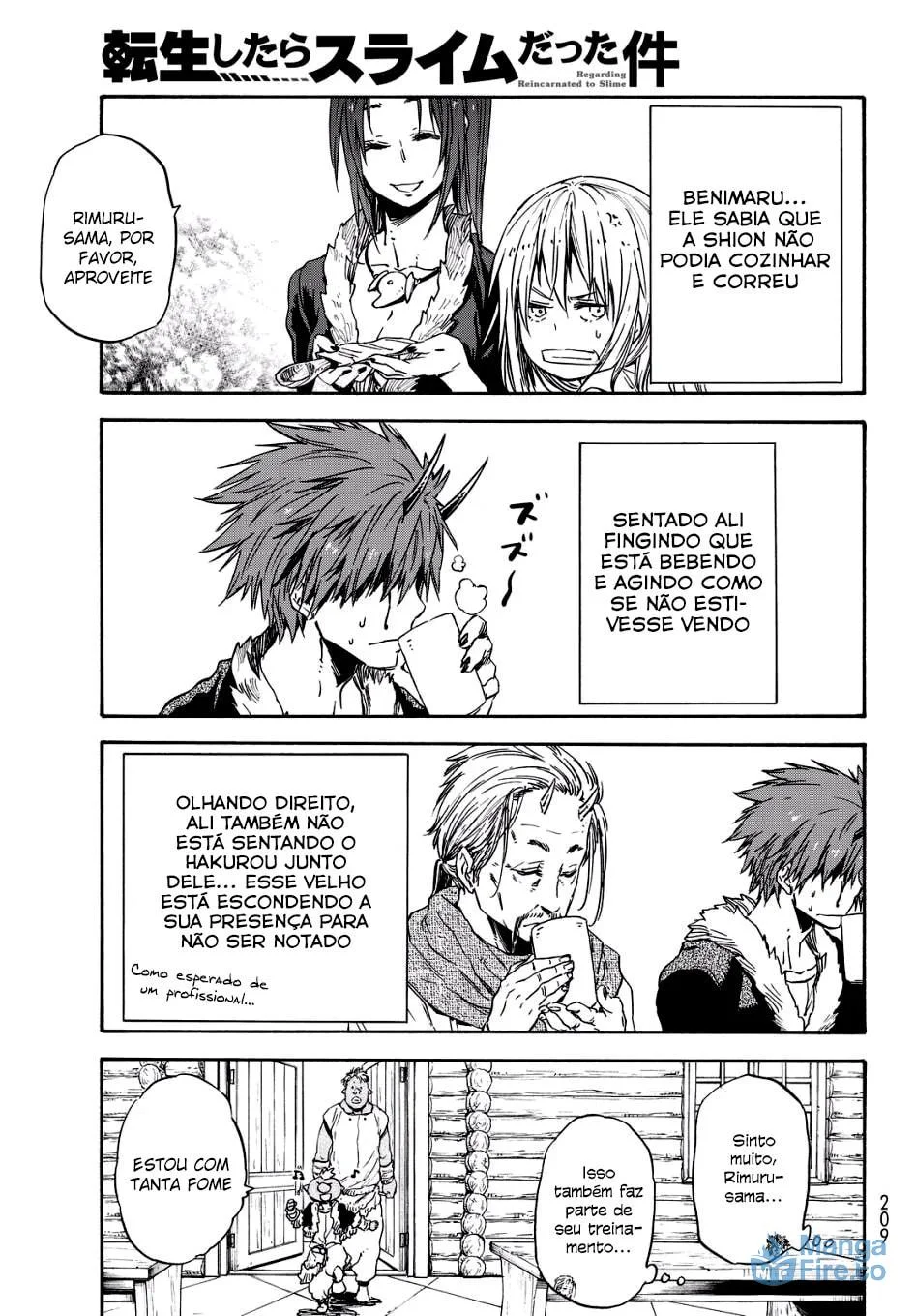 Read Tensei Shitara Slime Datta Ken PT Manga Online