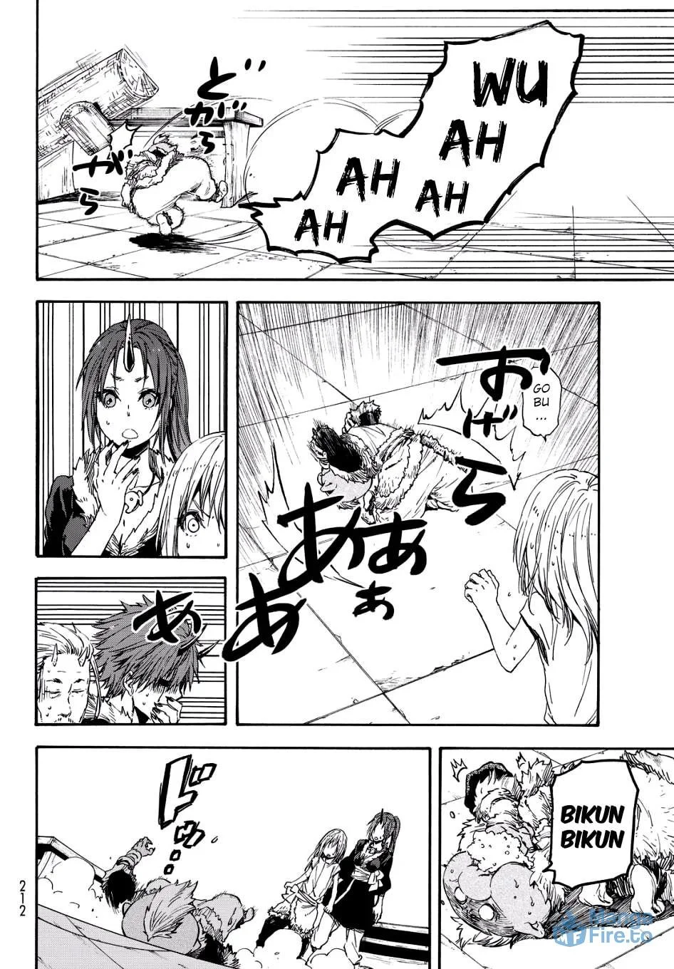 Read Tensei Shitara Slime Datta Ken PT Manga Online