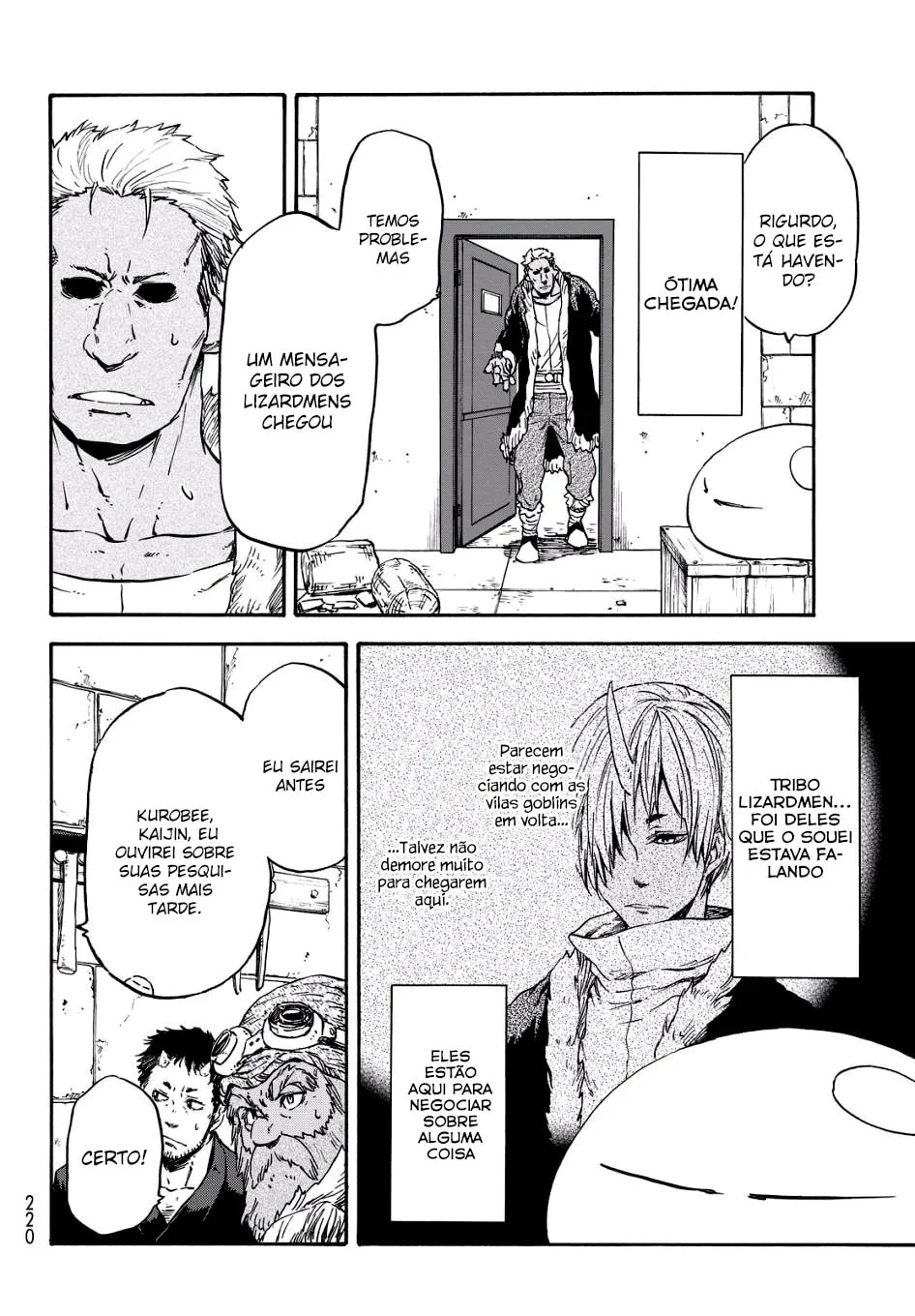 Read Tensei Shitara Slime Datta Ken PT Manga Online