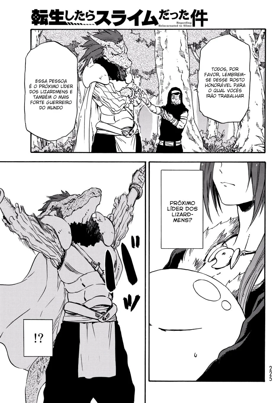 Read Tensei Shitara Slime Datta Ken PT Manga Online