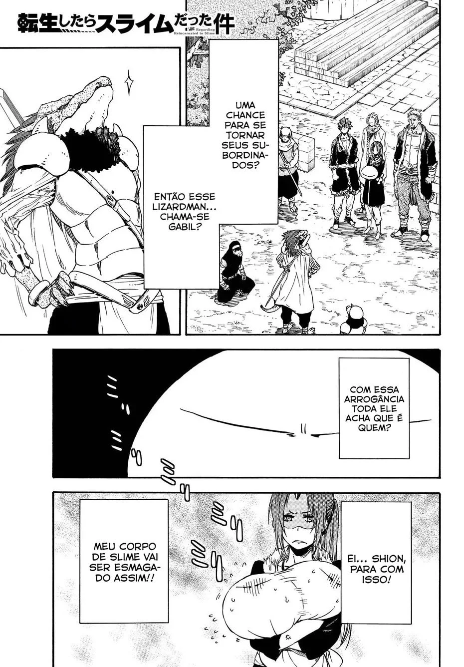Read Tensei Shitara Slime Datta Ken PT Manga Online