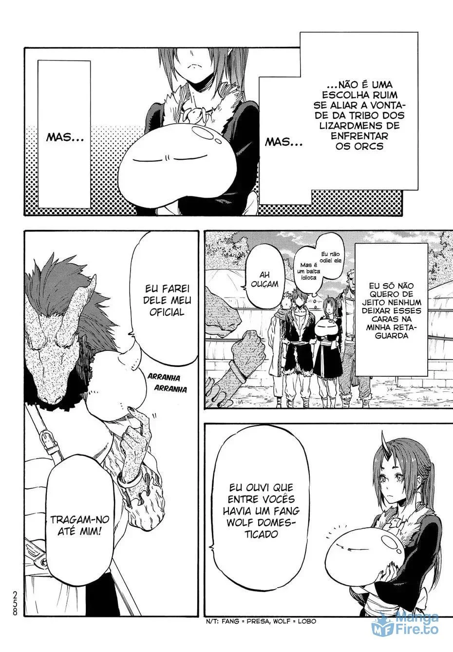 Read Tensei Shitara Slime Datta Ken PT Manga Online