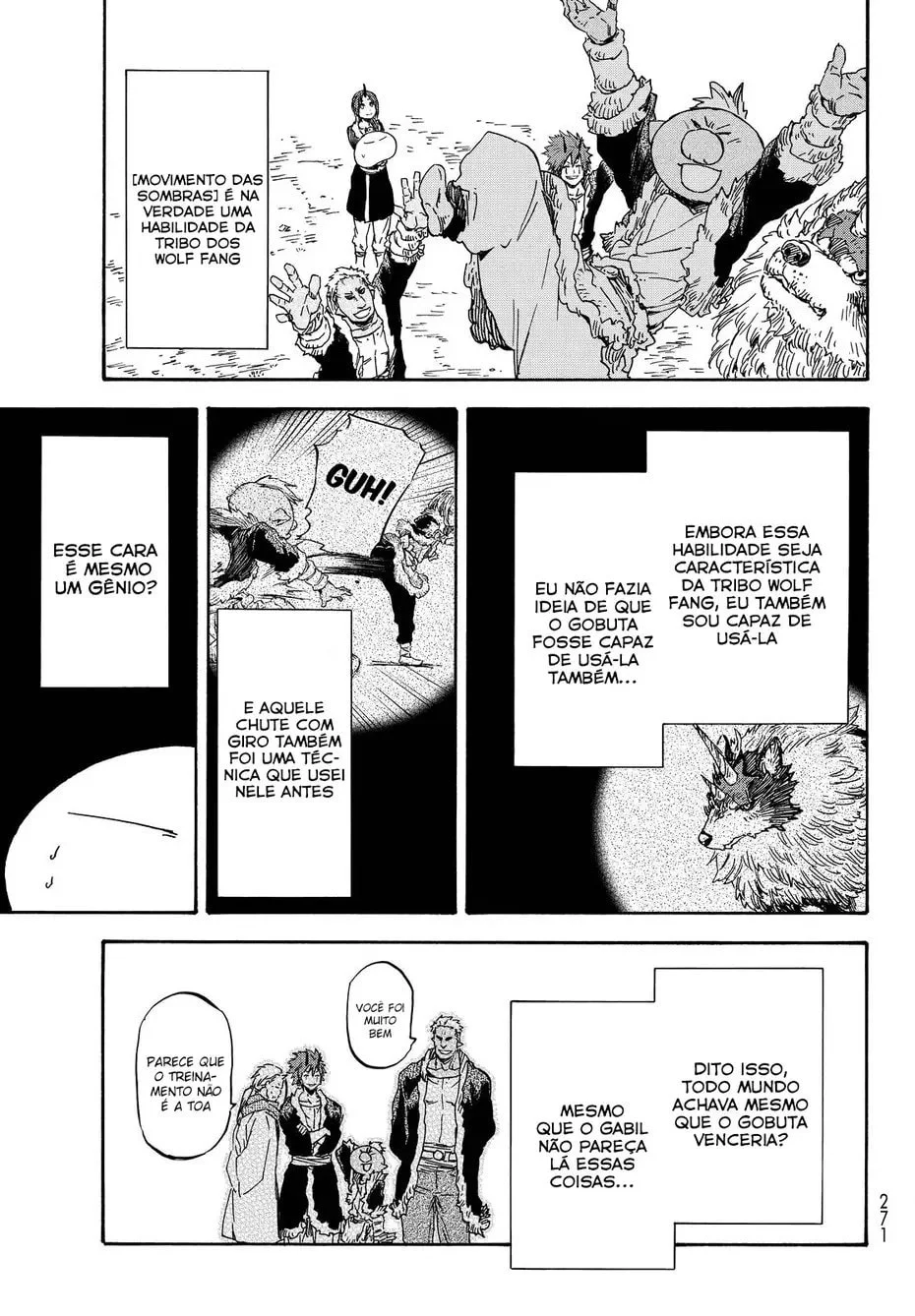 Read Tensei Shitara Slime Datta Ken PT Manga Online
