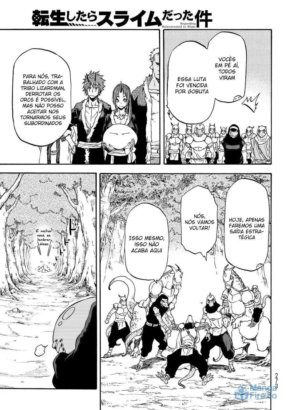 Read Tensei Shitara Slime Datta Ken PT Manga Online