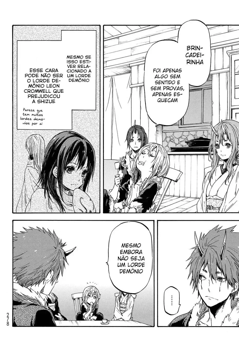Read Tensei Shitara Slime Datta Ken PT Manga Online