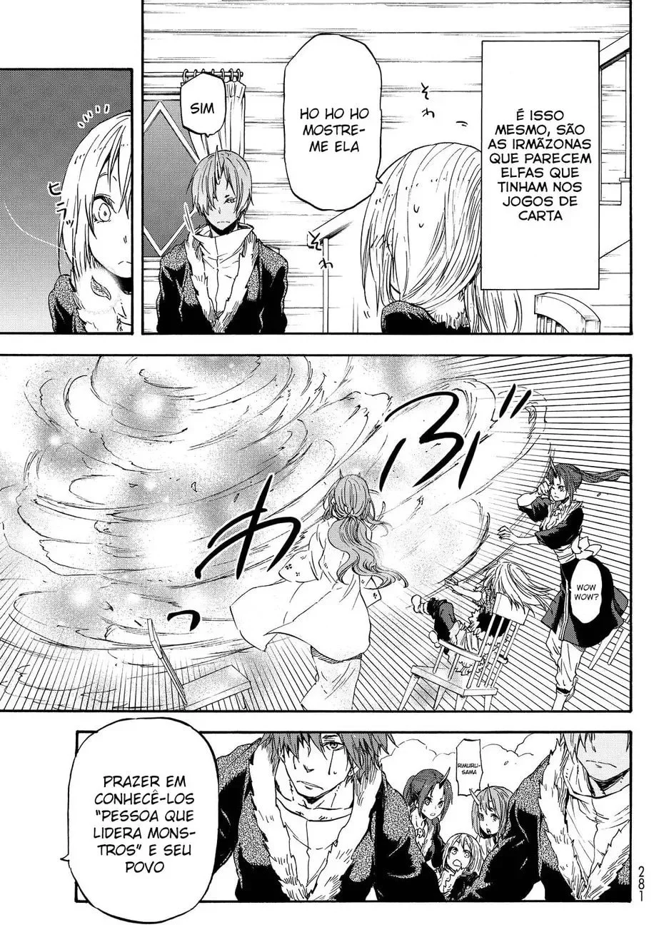 Read Tensei Shitara Slime Datta Ken PT Manga Online