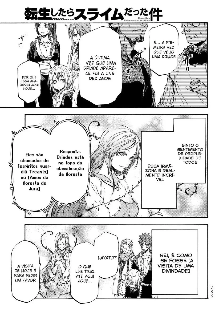 Read Tensei Shitara Slime Datta Ken PT Manga Online