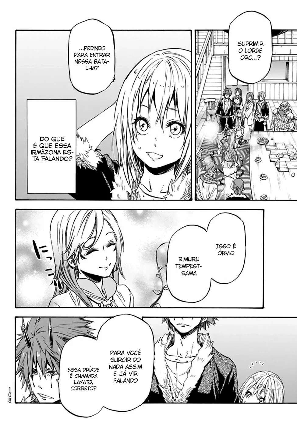 Read Tensei Shitara Slime Datta Ken PT Manga Online