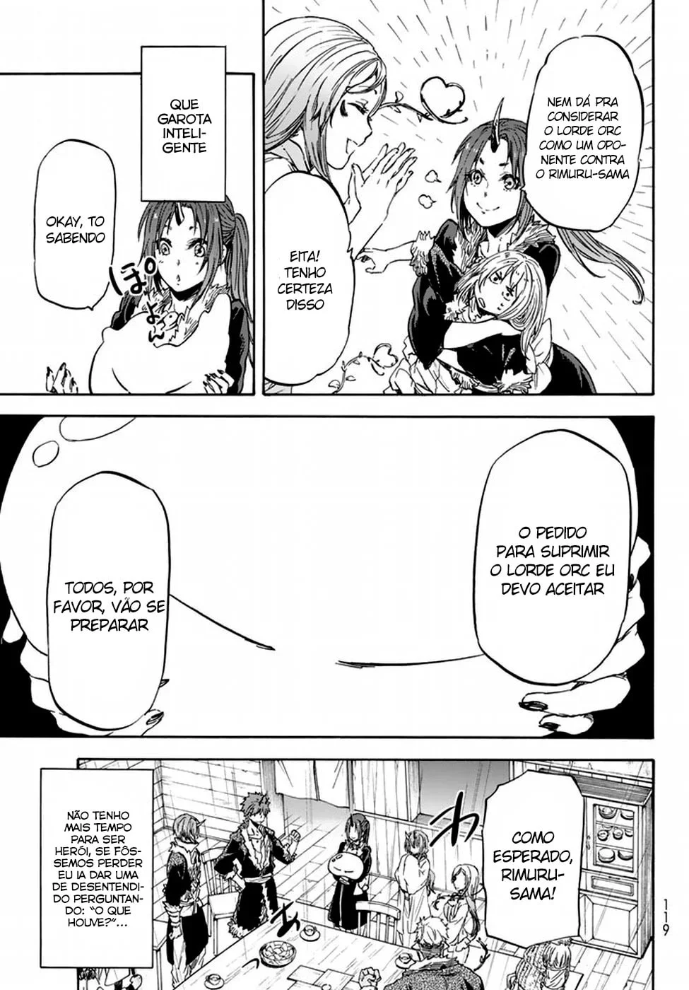 Read Tensei Shitara Slime Datta Ken PT Manga Online