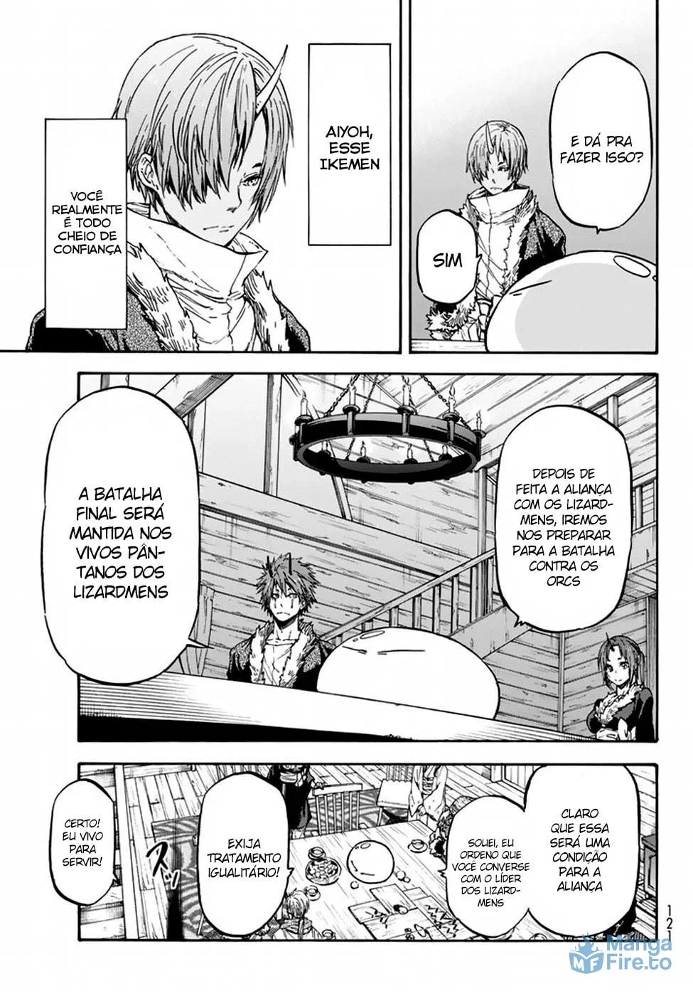 Read Tensei Shitara Slime Datta Ken PT Manga Online