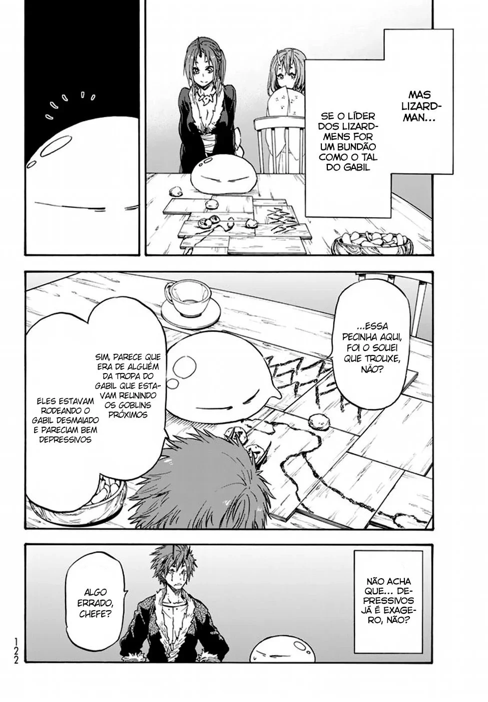 Read Tensei Shitara Slime Datta Ken PT Manga Online