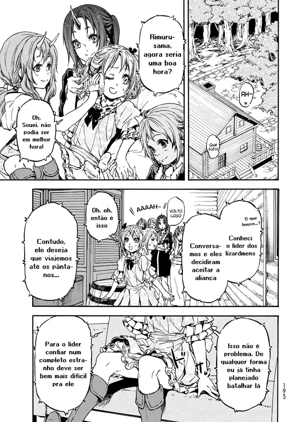 Read Tensei Shitara Slime Datta Ken PT Manga Online