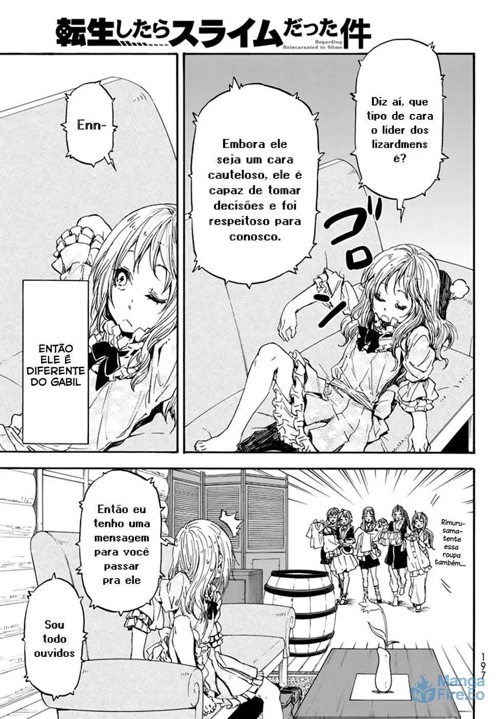 Read Tensei Shitara Slime Datta Ken PT Manga Online