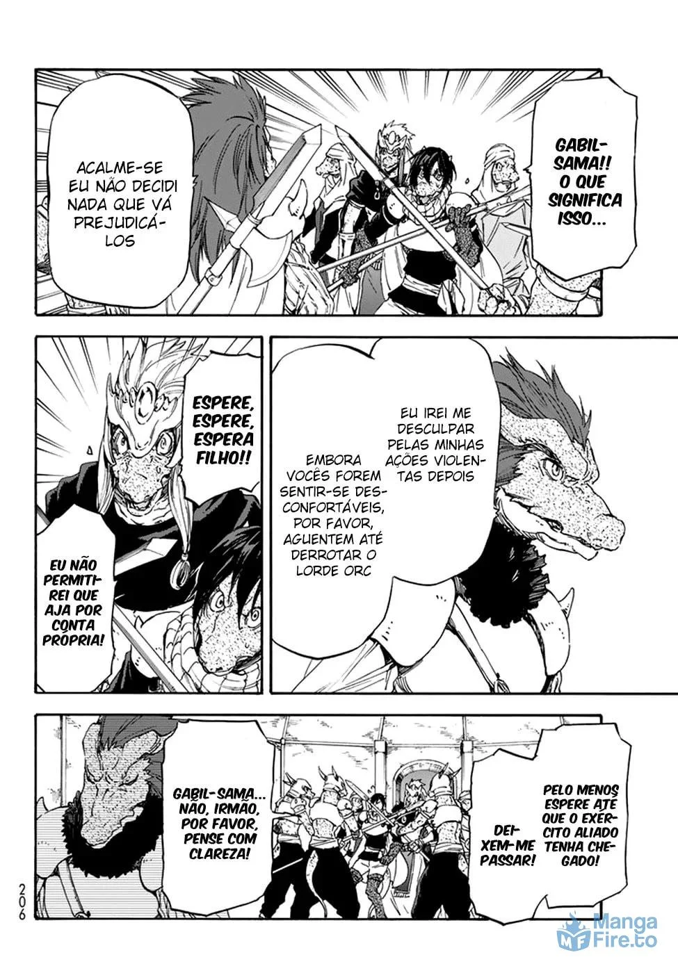 Read Tensei Shitara Slime Datta Ken PT Manga Online