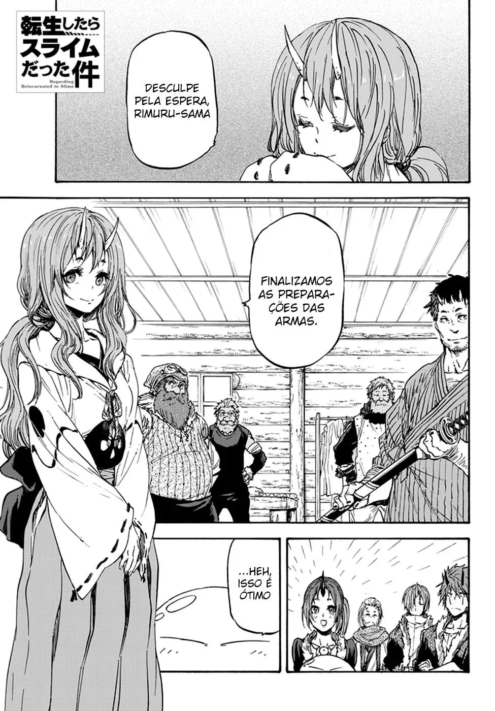 Read Tensei Shitara Slime Datta Ken PT Manga Online