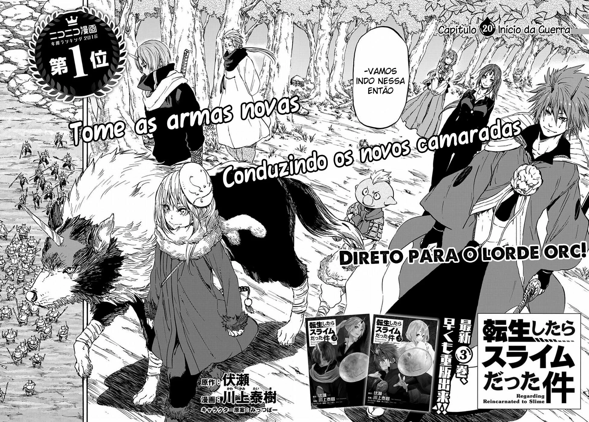 Read Tensei Shitara Slime Datta Ken PT Manga Online