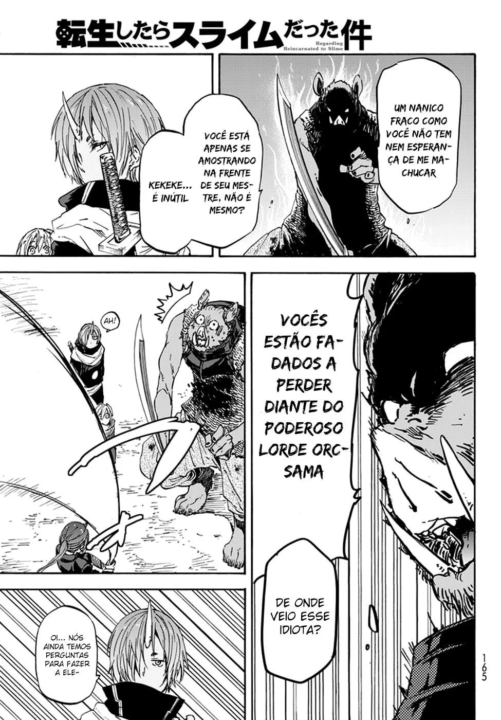 Read Tensei Shitara Slime Datta Ken PT Manga Online