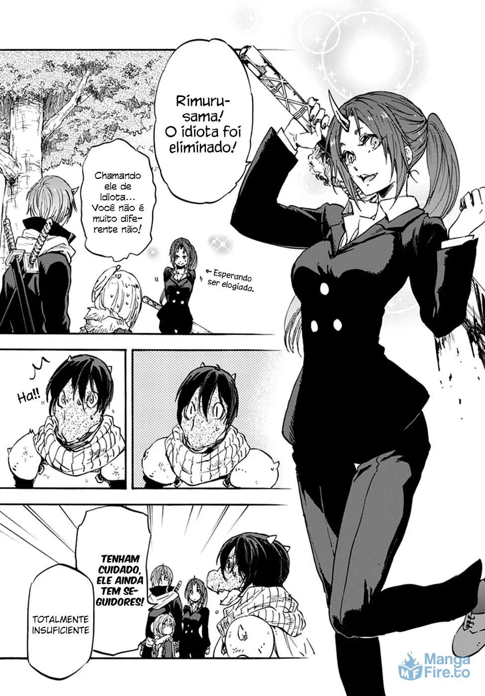 Read Tensei Shitara Slime Datta Ken PT Manga Online