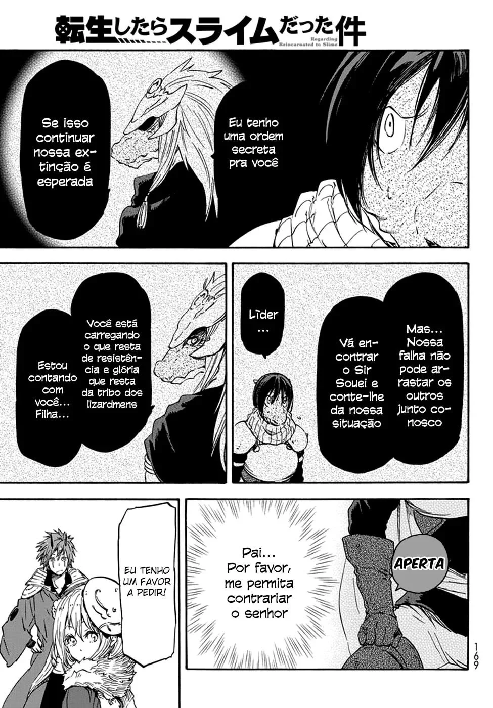 Read Tensei Shitara Slime Datta Ken PT Manga Online