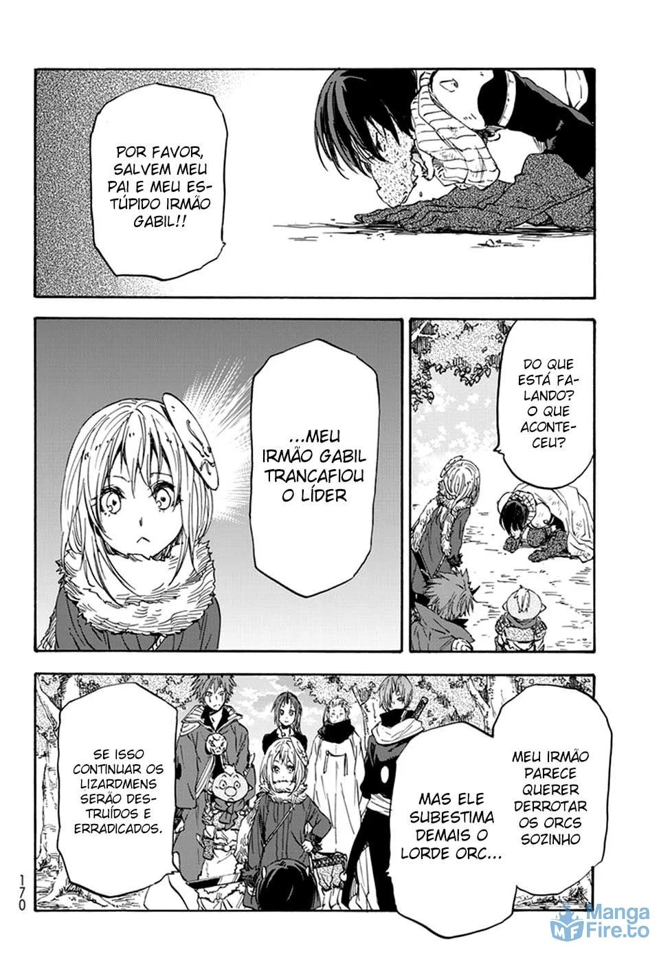 Read Tensei Shitara Slime Datta Ken PT Manga Online