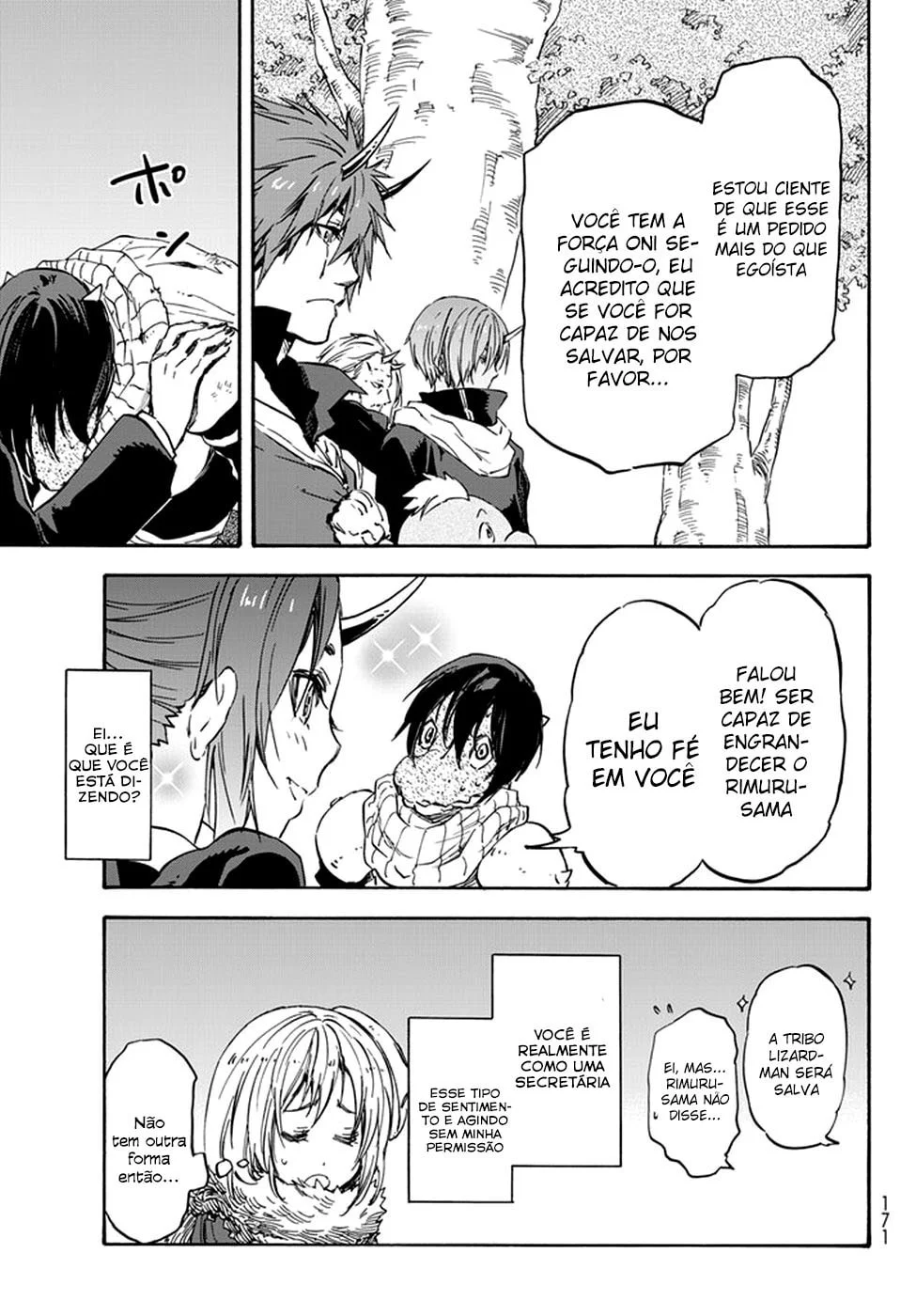 Read Tensei Shitara Slime Datta Ken PT Manga Online