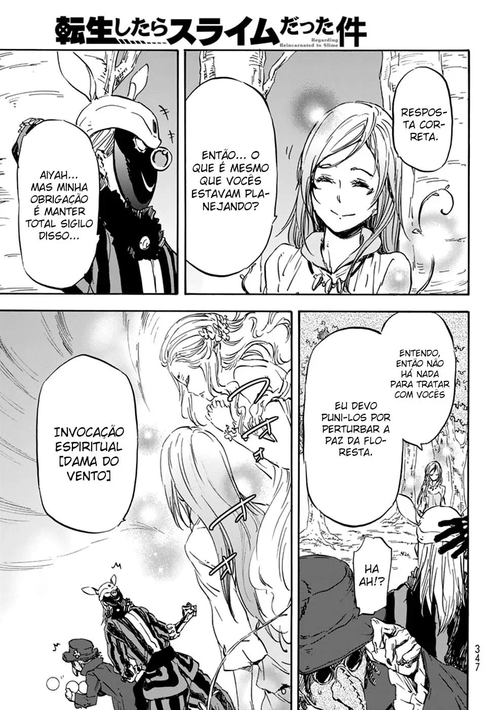 Read Tensei Shitara Slime Datta Ken PT Manga Online