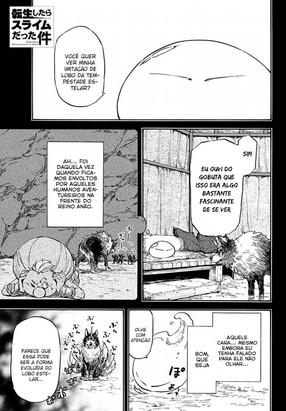 Read Tensei Shitara Slime Datta Ken PT Manga Online