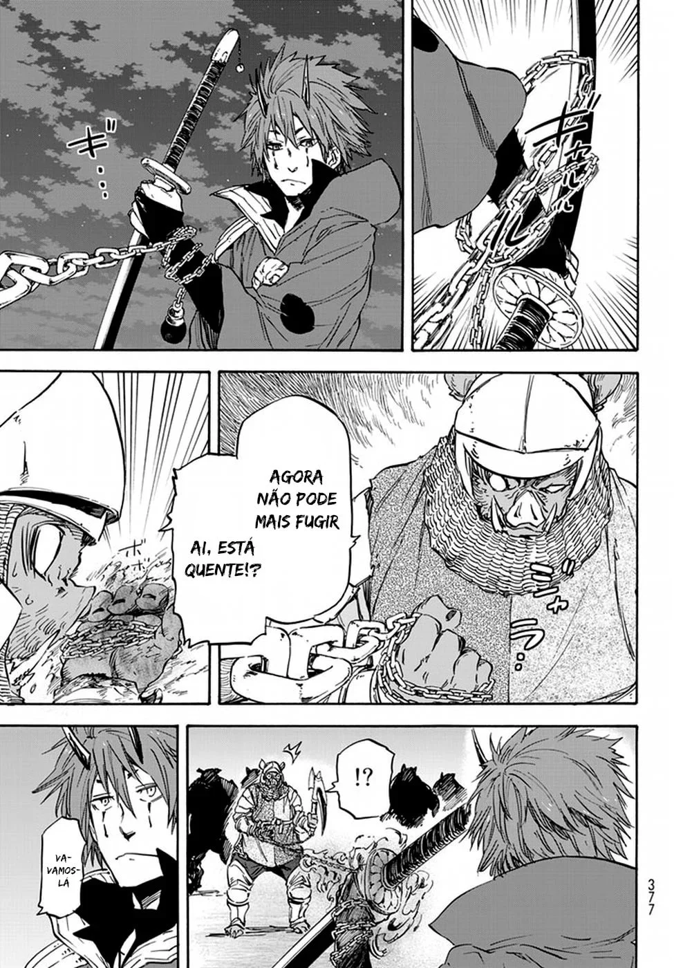 Read Tensei Shitara Slime Datta Ken PT Manga Online