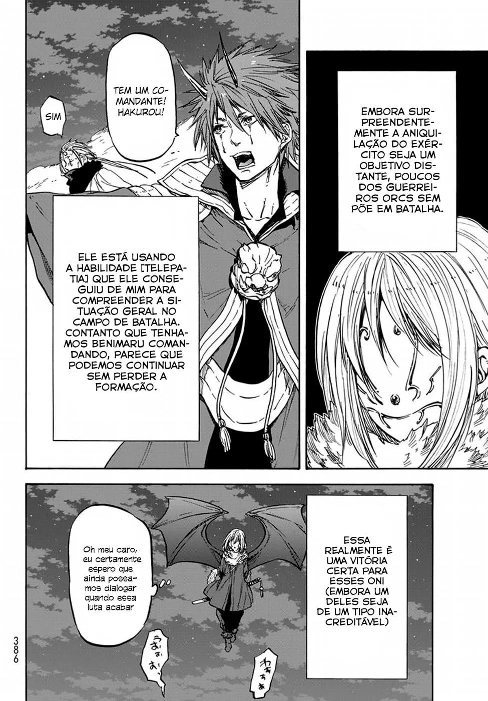 Read Tensei Shitara Slime Datta Ken PT Manga Online