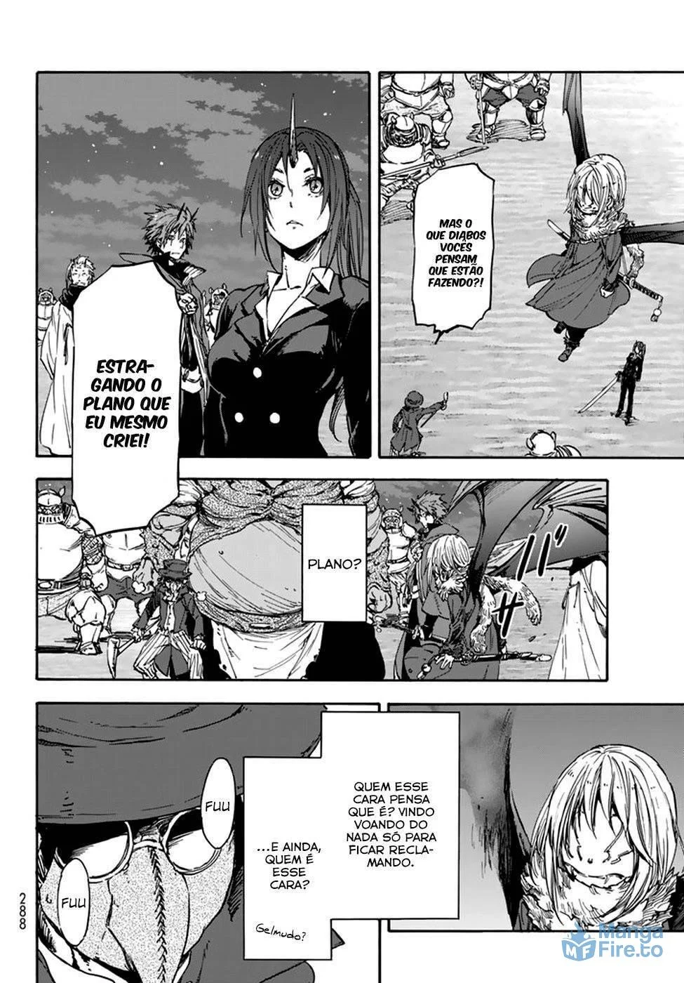 Read Tensei Shitara Slime Datta Ken PT Manga Online