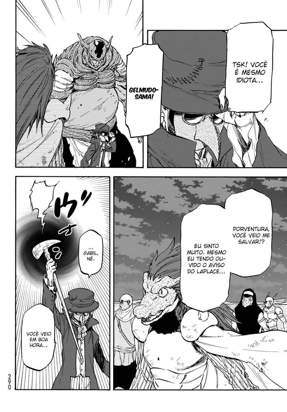 Read Tensei Shitara Slime Datta Ken PT Manga Online