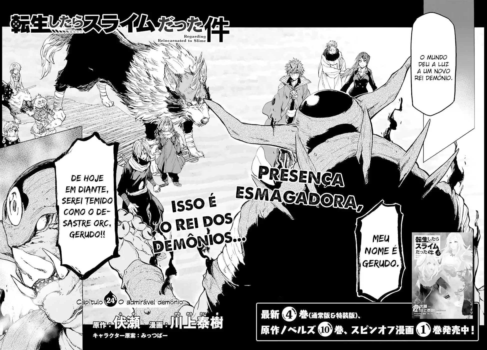 Read Tensei Shitara Slime Datta Ken PT Manga Online
