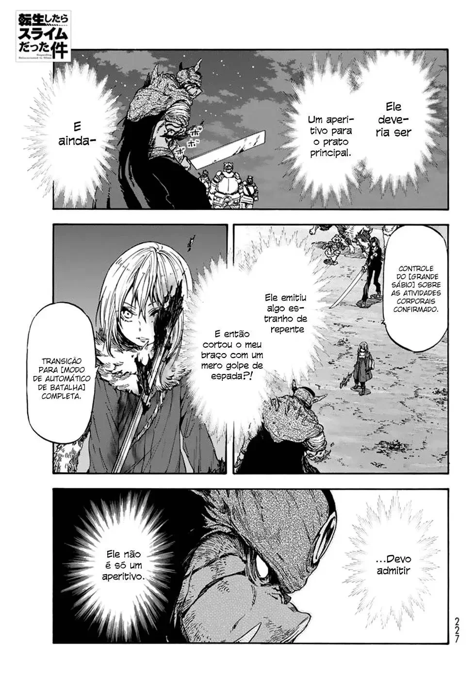Read Tensei Shitara Slime Datta Ken PT Manga Online