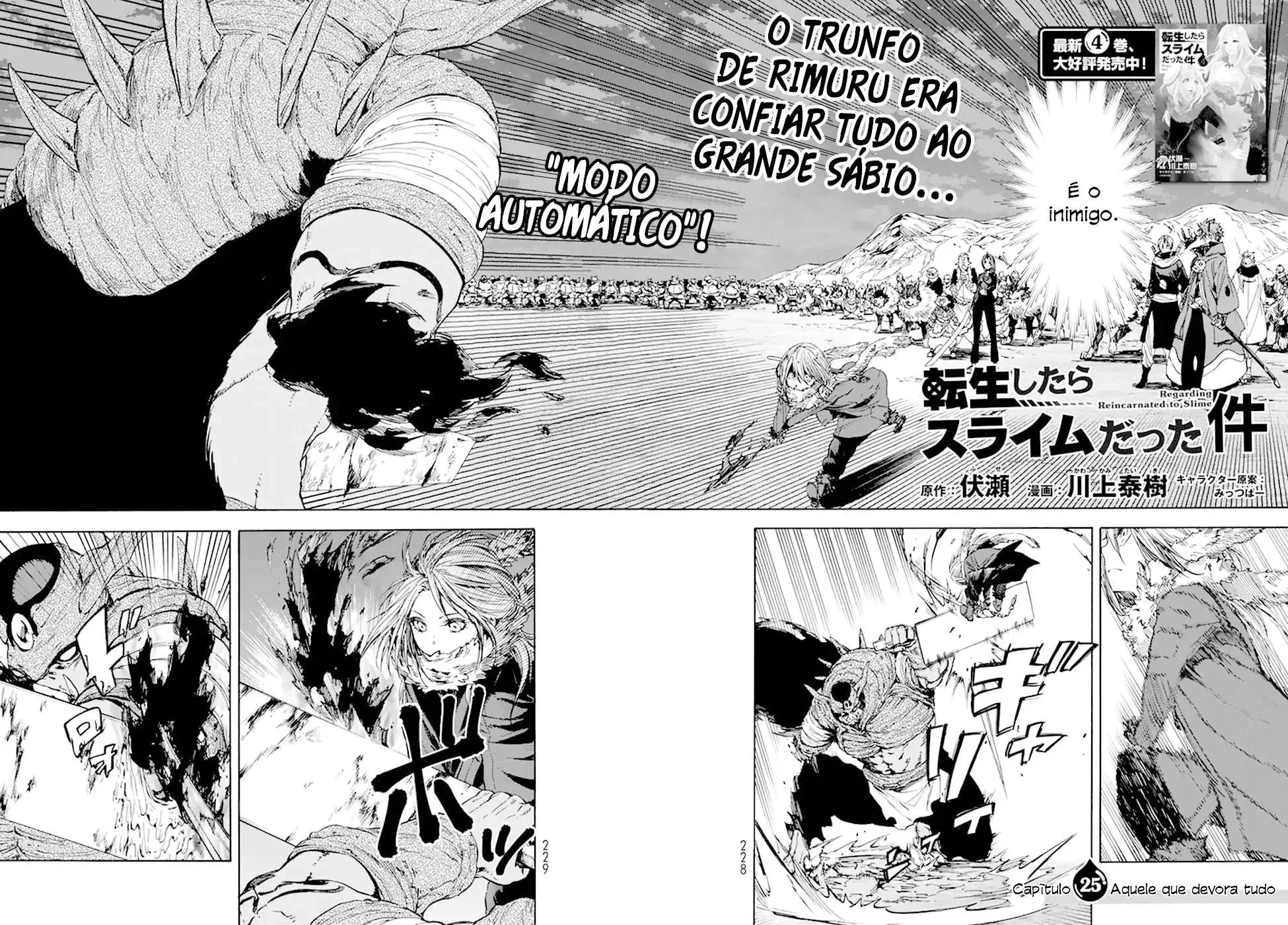 Read Tensei Shitara Slime Datta Ken PT Manga Online