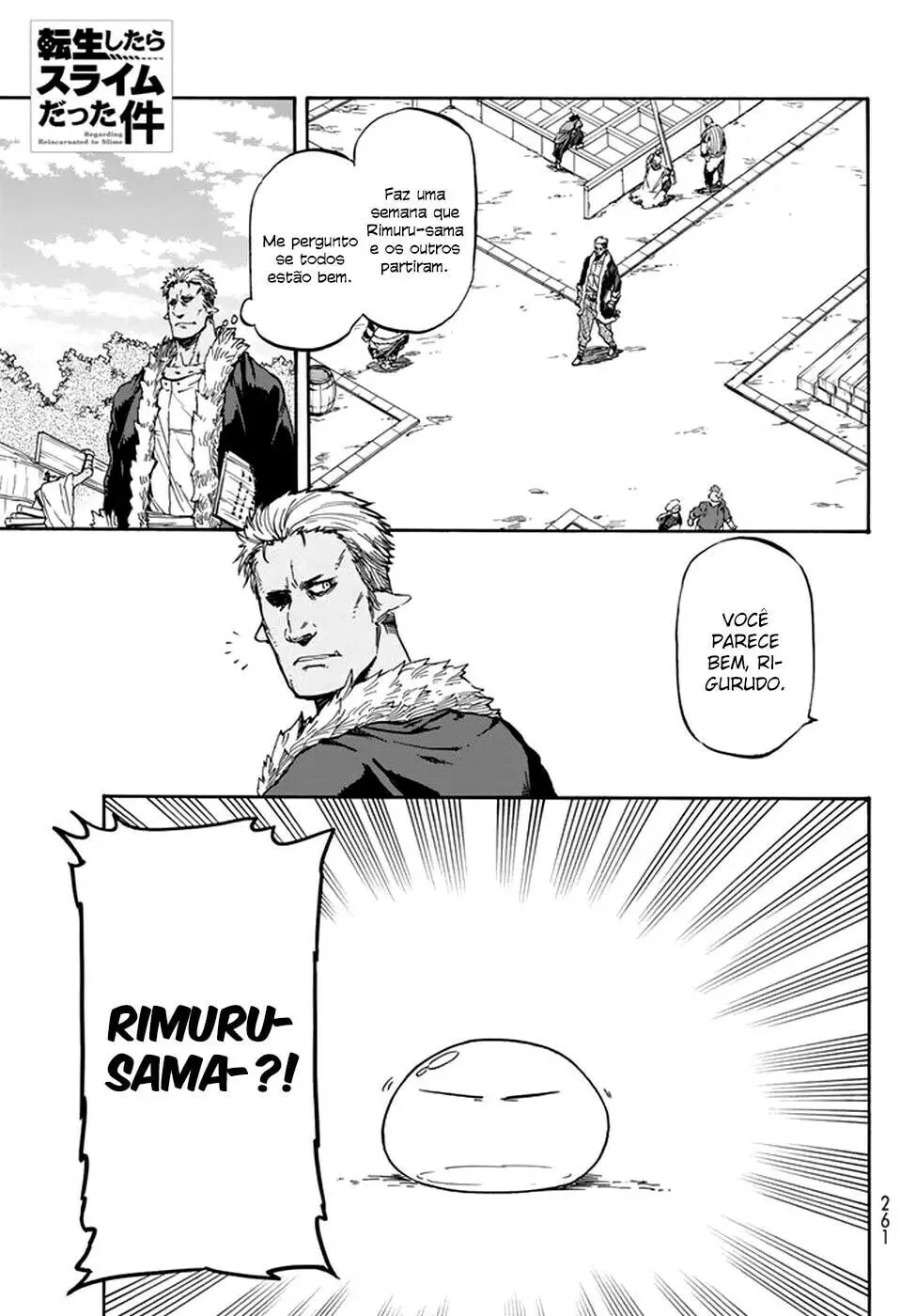 Read Tensei Shitara Slime Datta Ken PT Manga Online