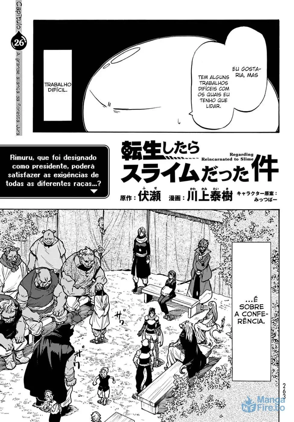 Read Tensei Shitara Slime Datta Ken PT Manga Online