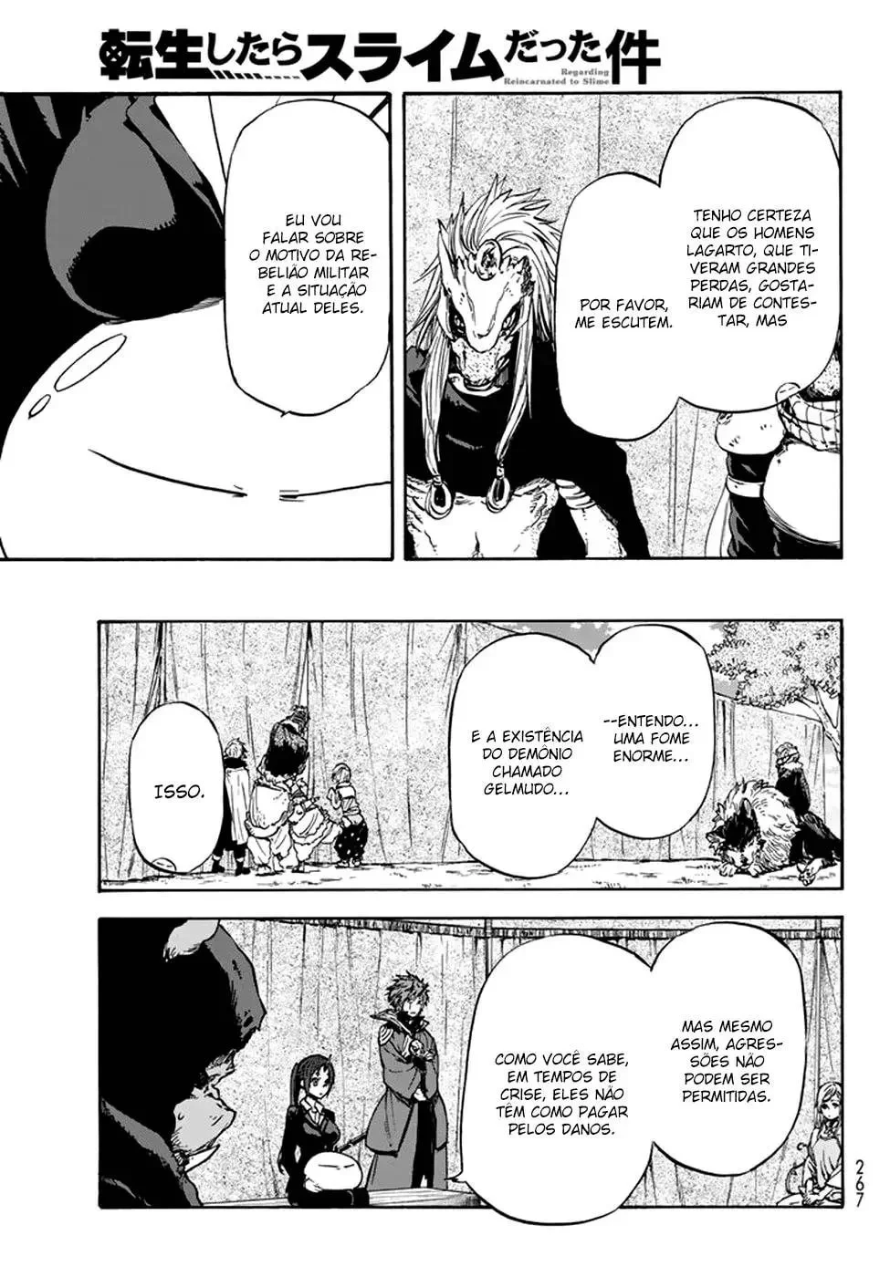 Read Tensei Shitara Slime Datta Ken PT Manga Online