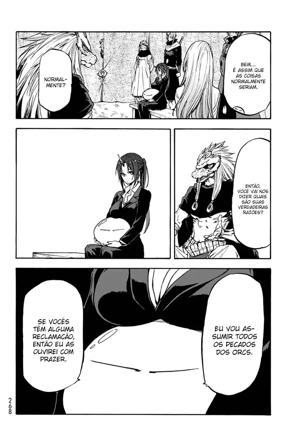 Read Tensei Shitara Slime Datta Ken PT Manga Online
