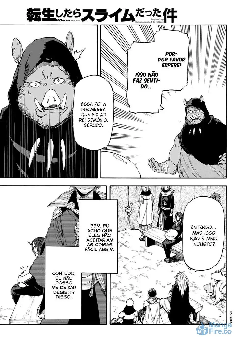 Read Tensei Shitara Slime Datta Ken PT Manga Online