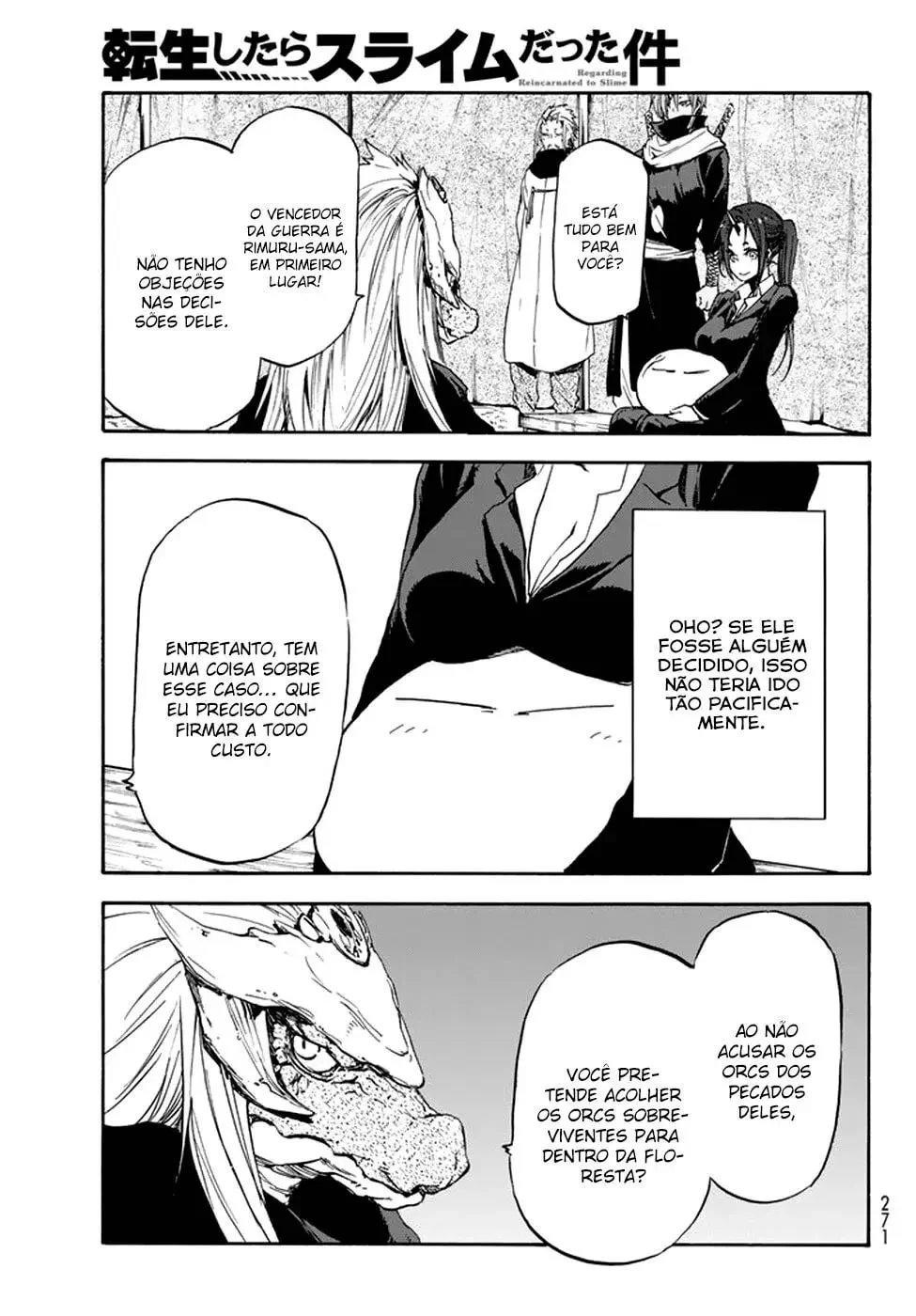 Read Tensei Shitara Slime Datta Ken PT Manga Online