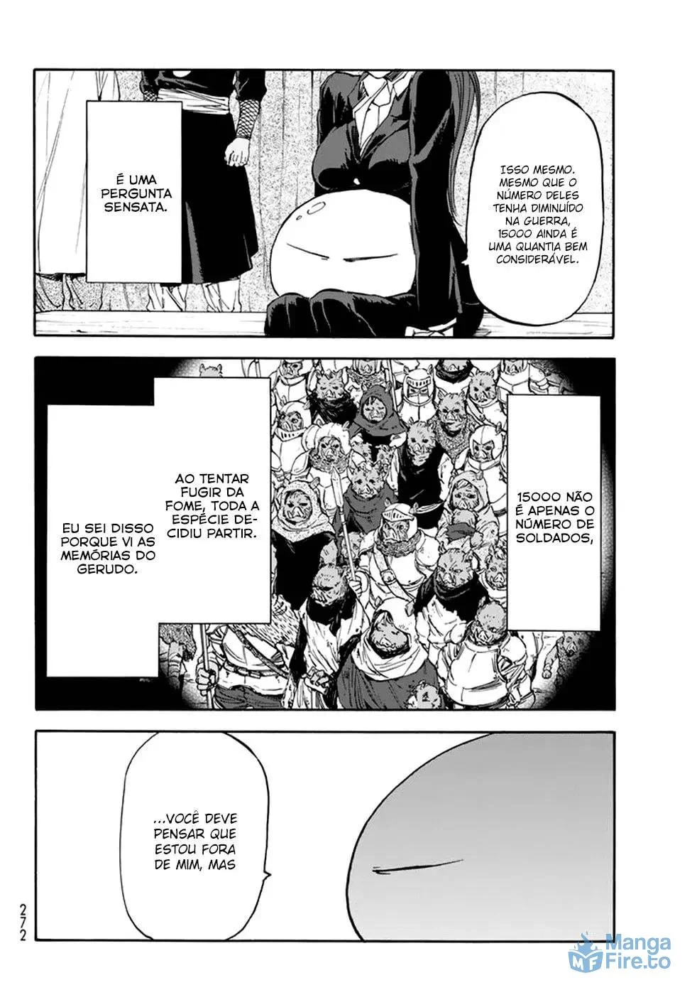 Read Tensei Shitara Slime Datta Ken PT Manga Online