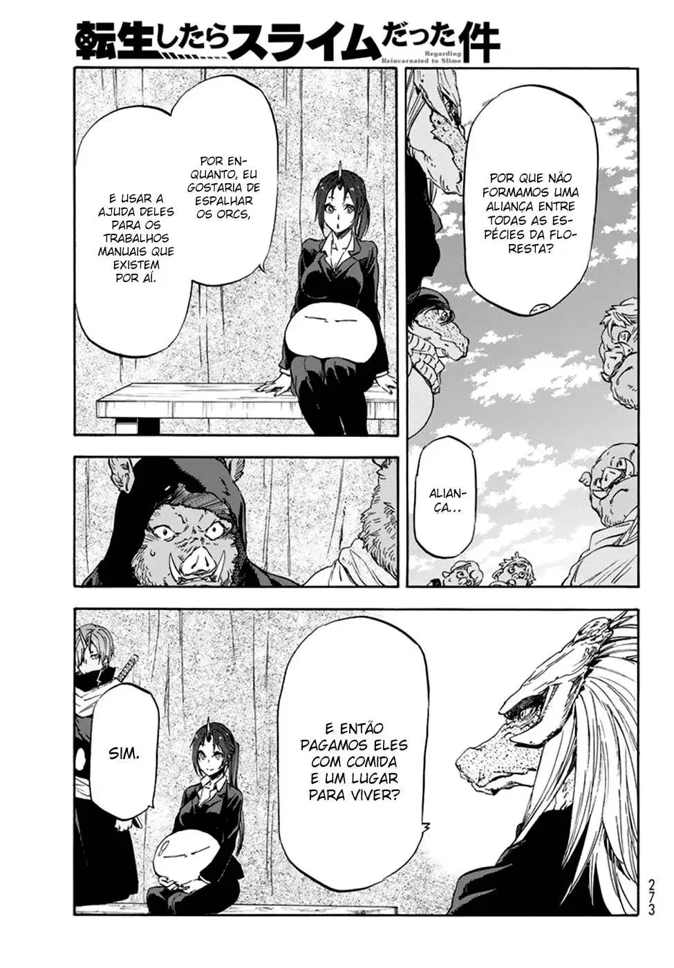 Read Tensei Shitara Slime Datta Ken PT Manga Online