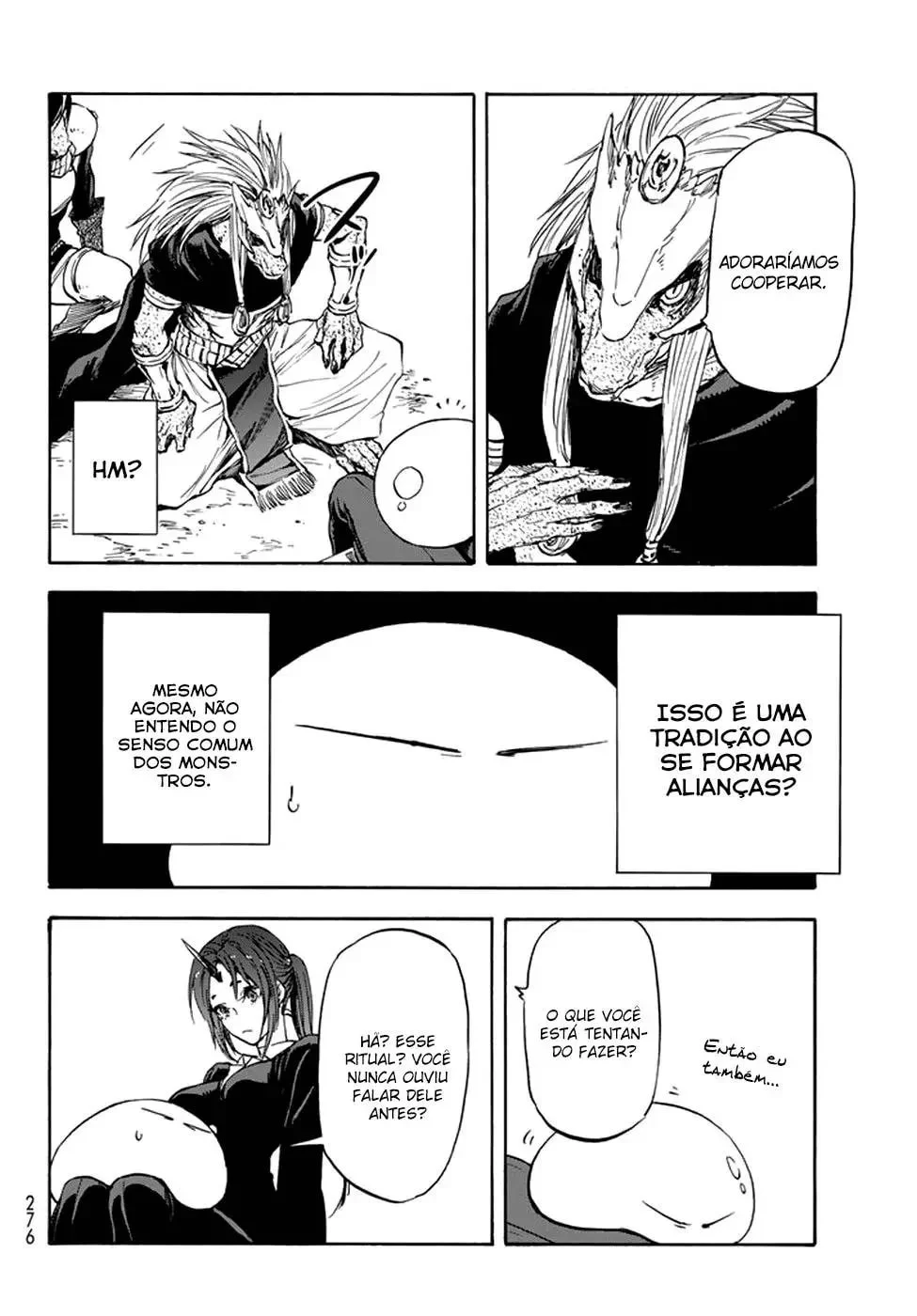 Read Tensei Shitara Slime Datta Ken PT Manga Online