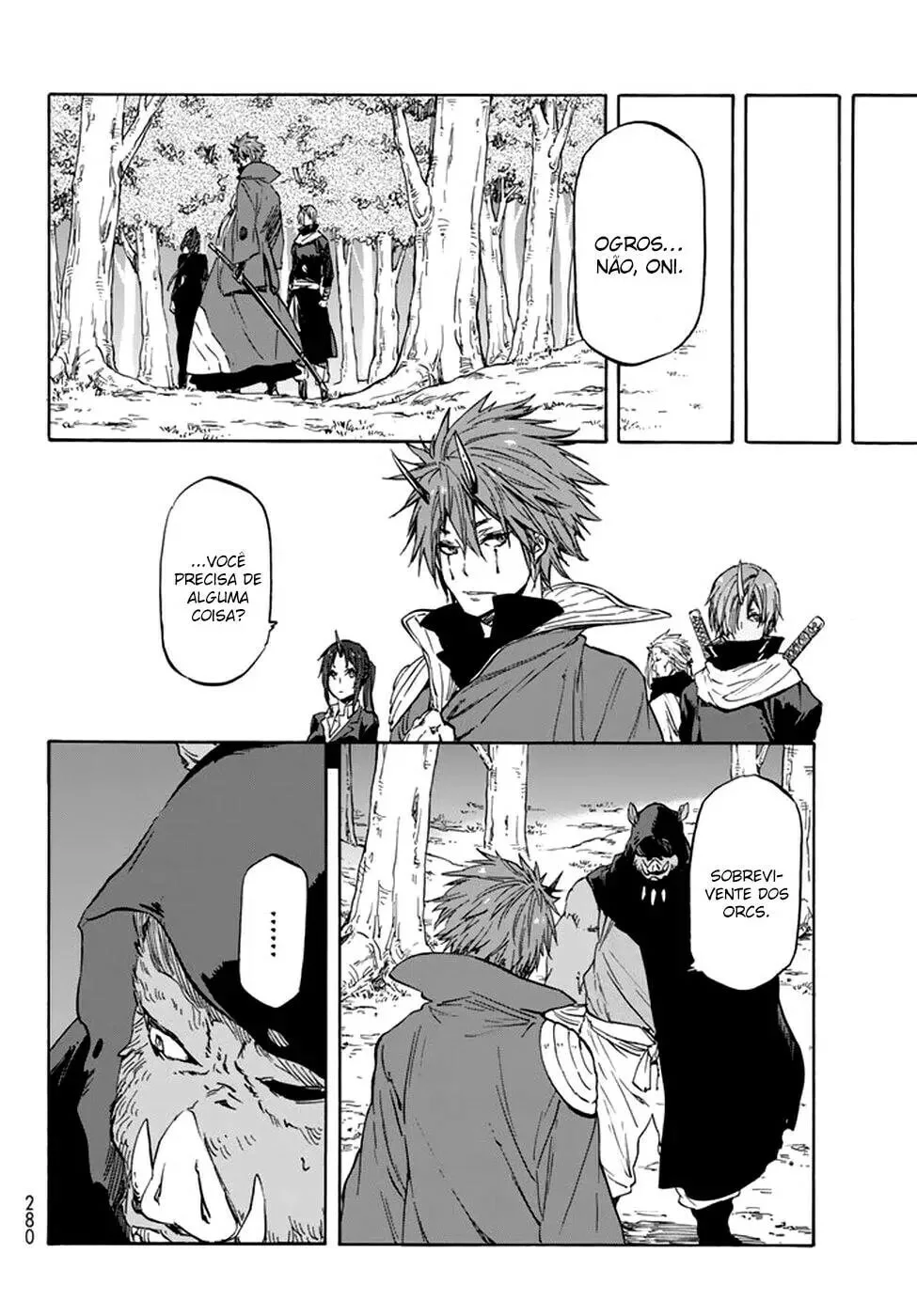 Read Tensei Shitara Slime Datta Ken PT Manga Online