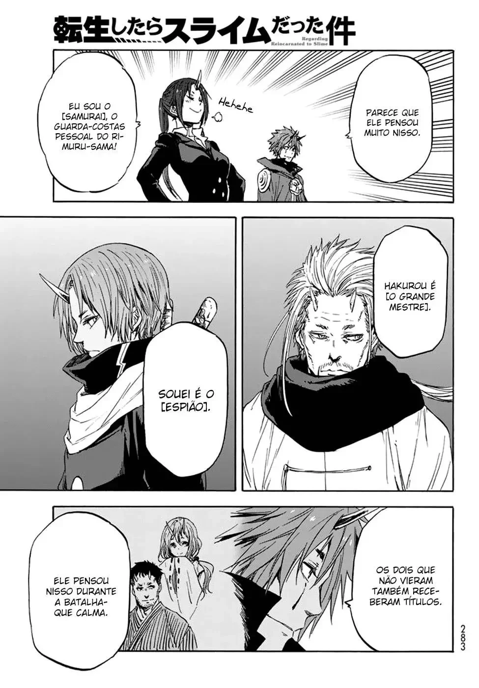 Read Tensei Shitara Slime Datta Ken PT Manga Online