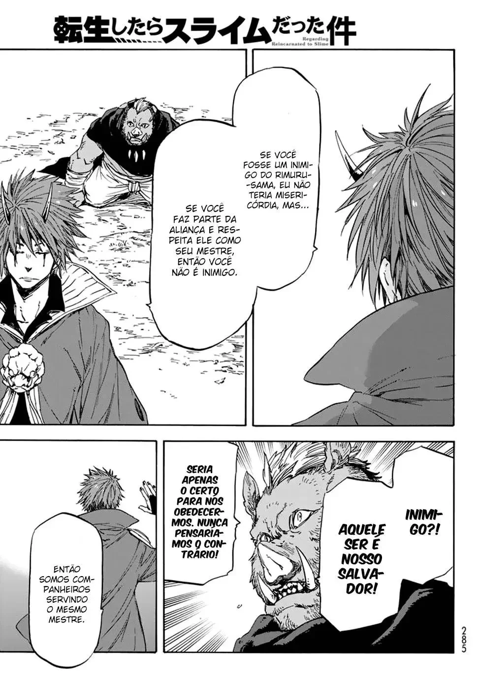 Read Tensei Shitara Slime Datta Ken PT Manga Online