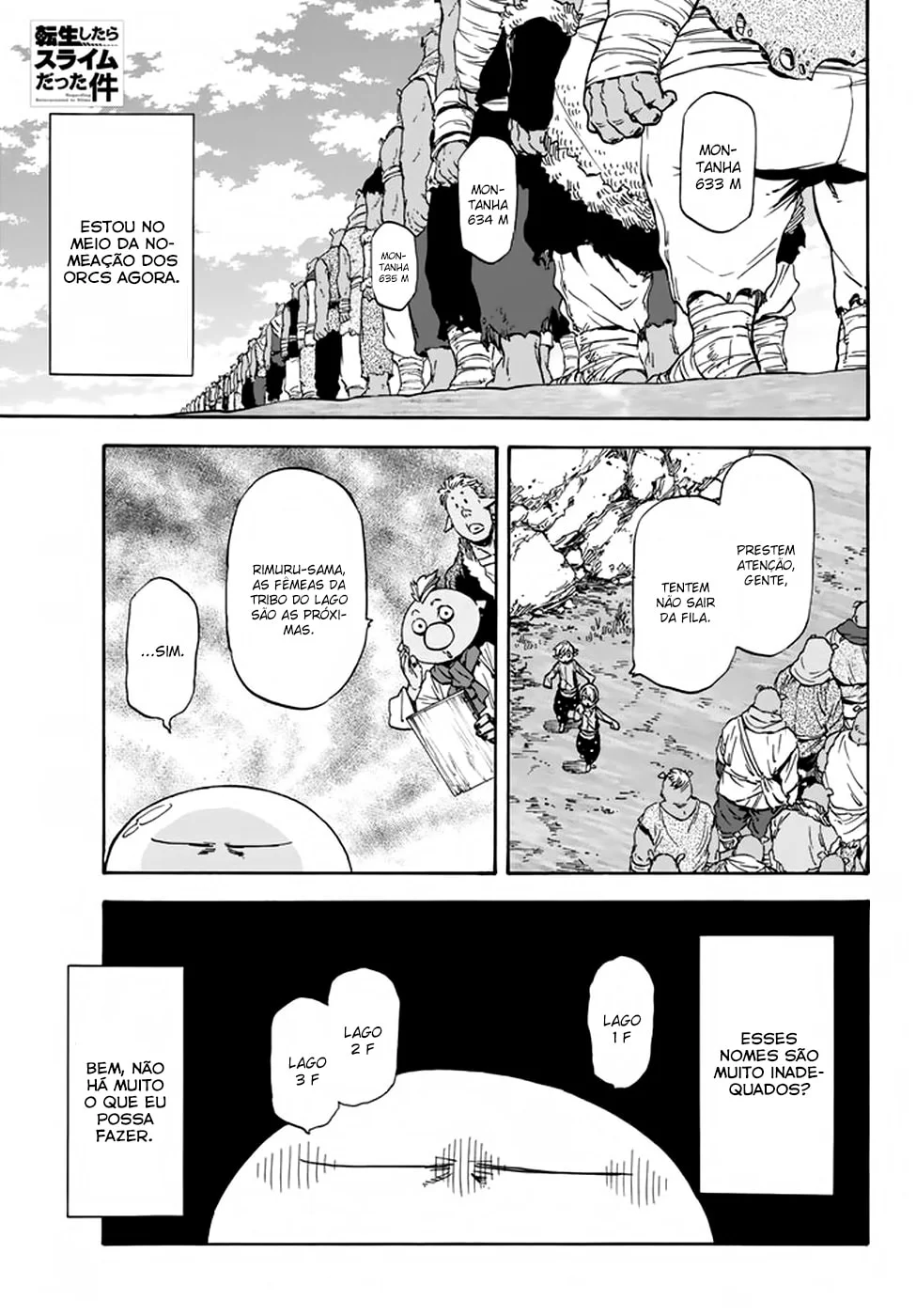 Read Tensei Shitara Slime Datta Ken PT Manga Online